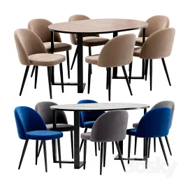 Melody Dning Chair Sheffilton Table